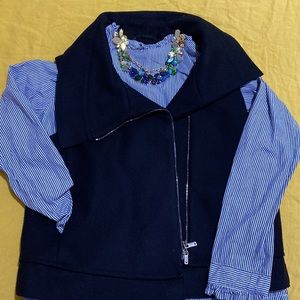 EMPORIO ARMANI black vest